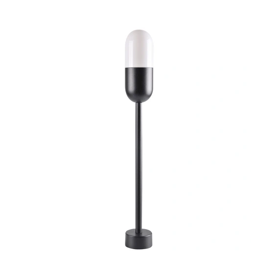 Вуличний світильник Goldlux 314161 Horten E27 1x10W IP44 GR