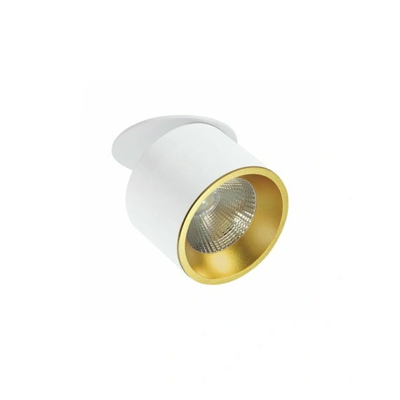Точковий світильник Goldlux 309464 Haron Led 1x20W 3000K 1500Lm IP20 WH