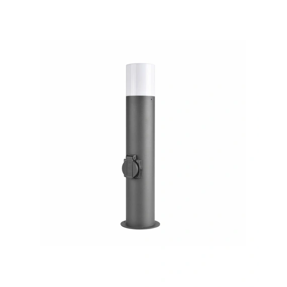 Уличный светильник Goldlux 315991 Dallas E27 1x12W IP44 GR