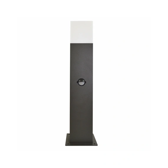 Уличный светильник Goldlux 307330 New York E27 1x12W IP44 GR