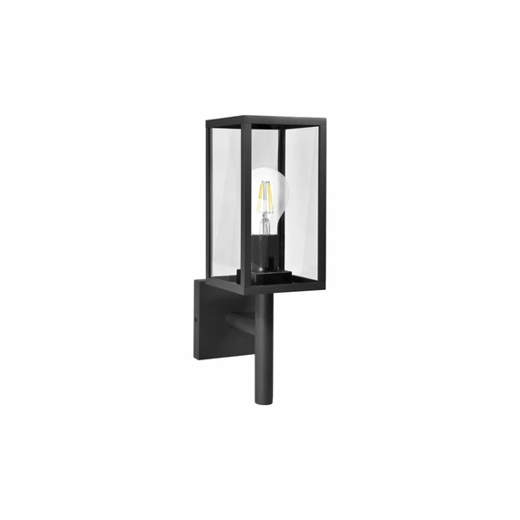 Вуличний світильник Goldlux 309181 Malmo E27 1x15W IP44 BK