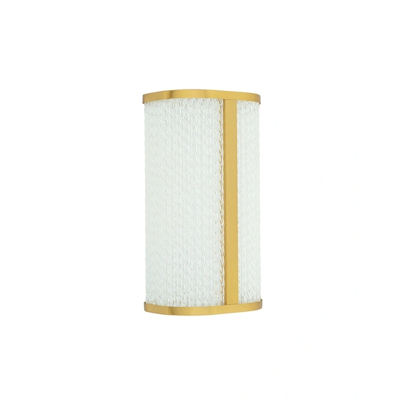 Бра Nowodvorski 10730 Palmas LED 1x15W 4000k 1000Lm IP44 Brass