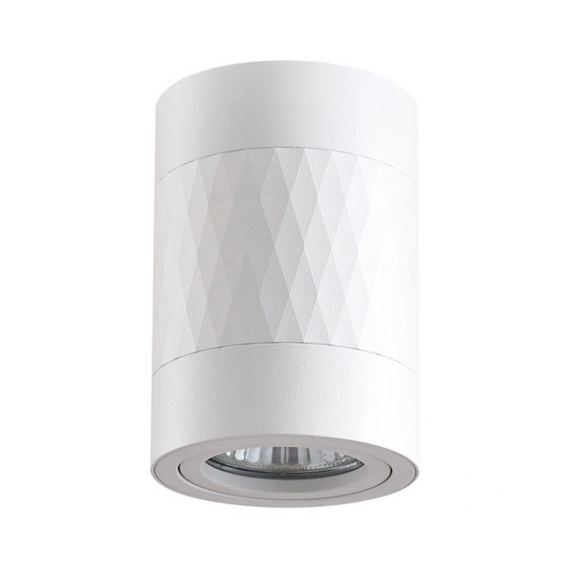 Точковий світильник Goldlux 319821 Rubin Romb GU10 1x10W IP20 Wh