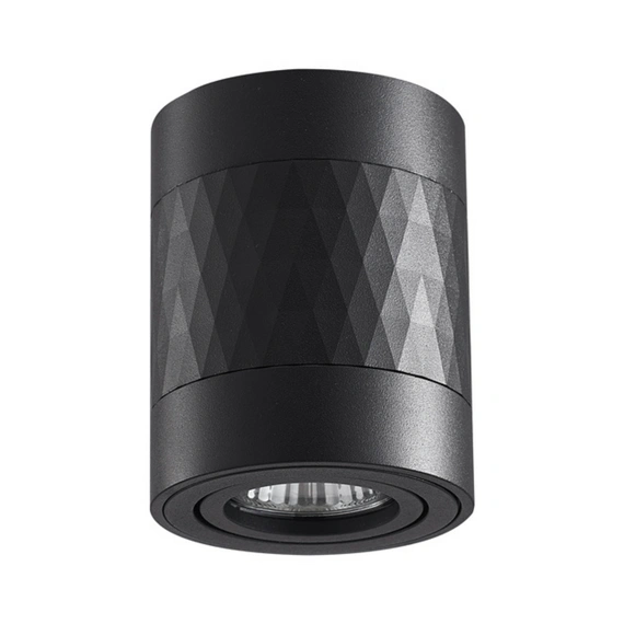 Точковий світильник Goldlux 319838 Rubin Romb GU10 1x10W IP20 Bl