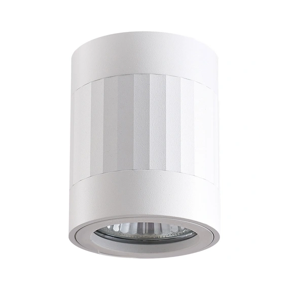 Точечный светильник Goldlux 319845 Rubin Paski GU10 1x10W IP20 Wh