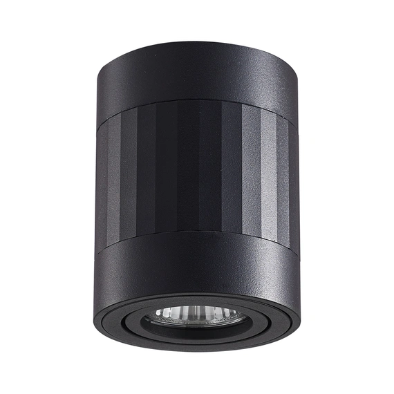 Точковий світильник Goldlux 319852 Rubin Paski GU10 1x10W IP20 Bl