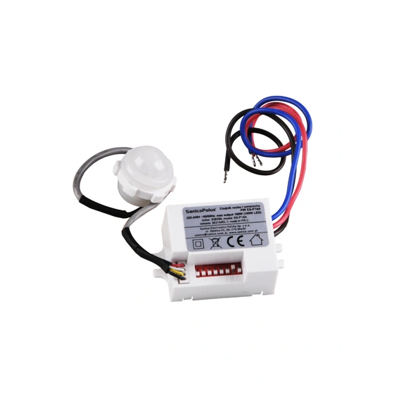 Датчик движения Goldlux 318794 PIR ES-P18A 100W 4000K IP20 Wh