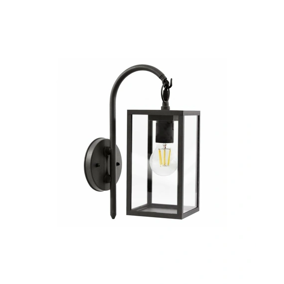 Уличный светильник Goldlux 309174 Malmo B345 E27 15W IP44 Bl