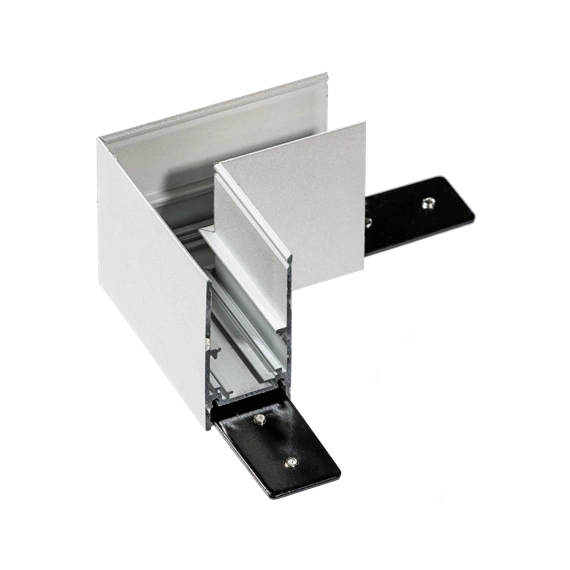 Кутове з’єднання для накладної шини 90° Azzardo BETA AZ5159