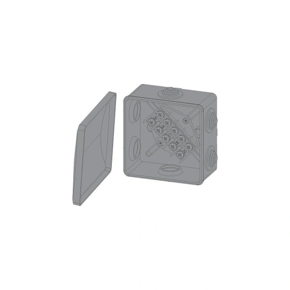 Монтажная коробка Norlys 7661