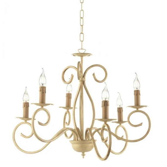 Люстра CARRARA Ondaluce LP.CARRARA/6-AV