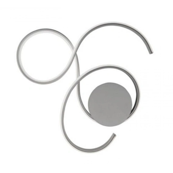 Бра TWIST Ondaluce PL.TWIST/SILVER-PC