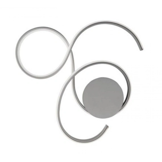 Бра TWIST Ondaluce PL.TWIST/SILVER-PC