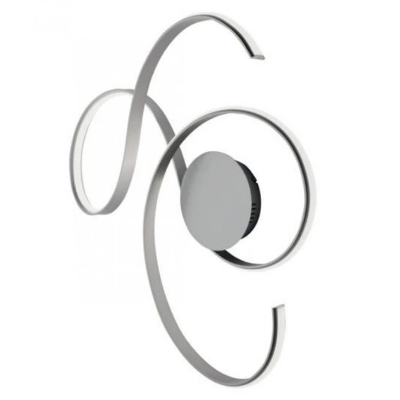 Бра TWIST Ondaluce PL.TWIST/SILVER-GR
