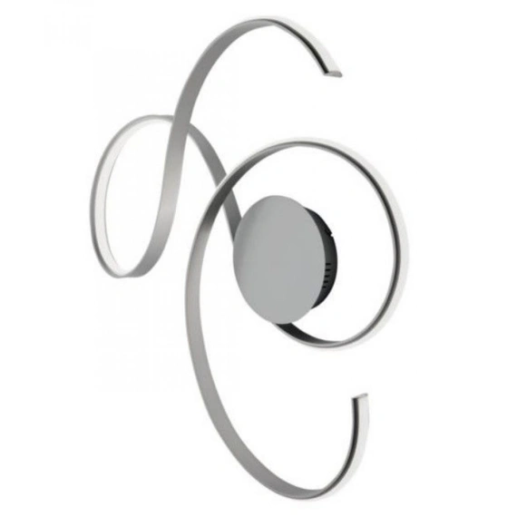 Бра TWIST Ondaluce PL.TWIST/SILVER-GR