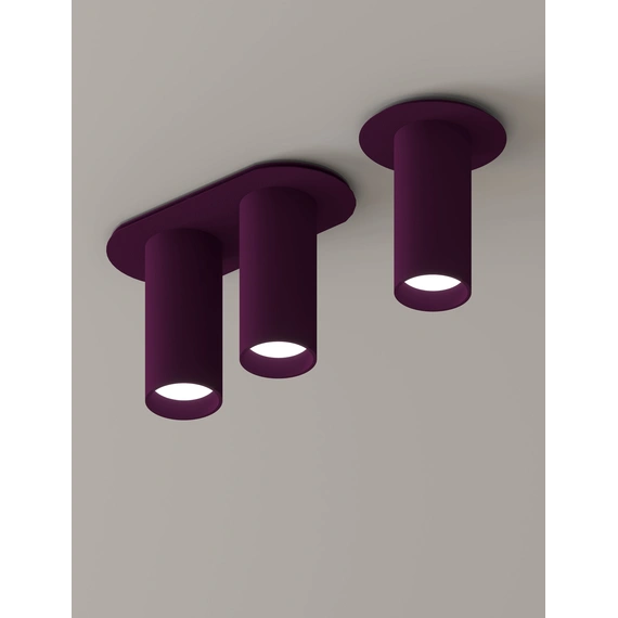 Спот Spot 2S-Purple violet-RAL4007