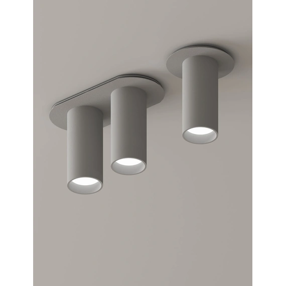 Спот Spot 1S-Gray-RAL 7036
