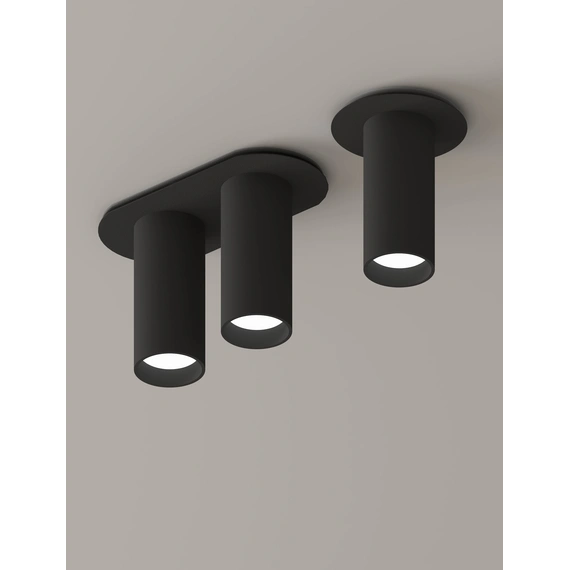 Спот Spot 1S-Black-RAL 9005