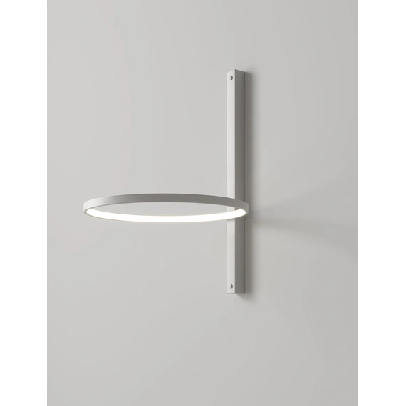 Бра Ring B with cord-Gray-RAL 7036