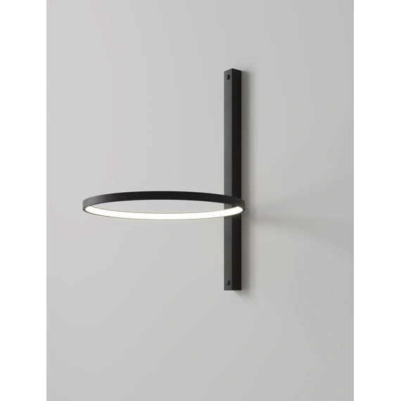 Бра Ring B-Black-RAL 9005