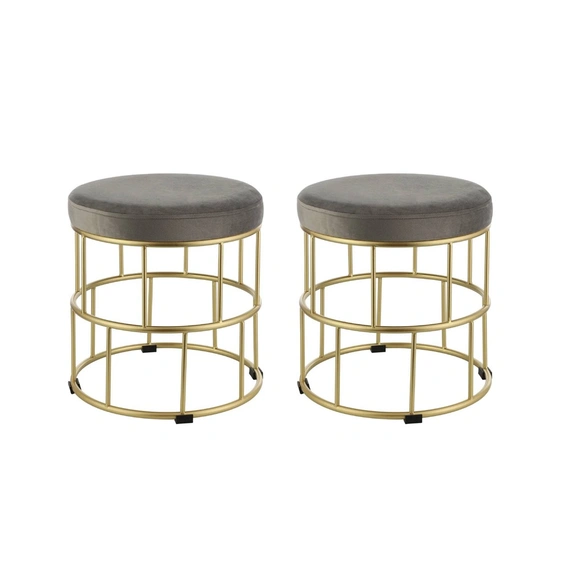 Пуф MASHIKE комплект 2 шт Eglo Living 424017