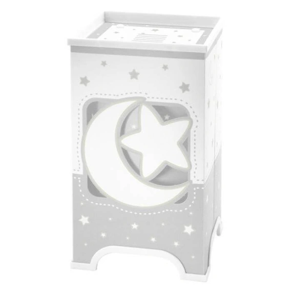 Настільна лампа Dalber Moon Grey 63230E