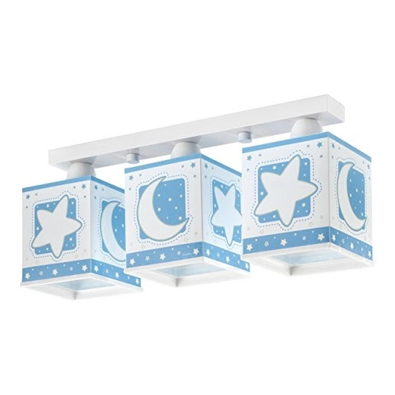 Люстра Dalber Moon Blue 63233NT