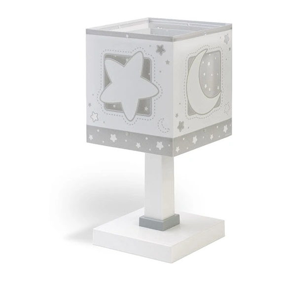 Настільна лампа Dalber Moon Grey 63231E