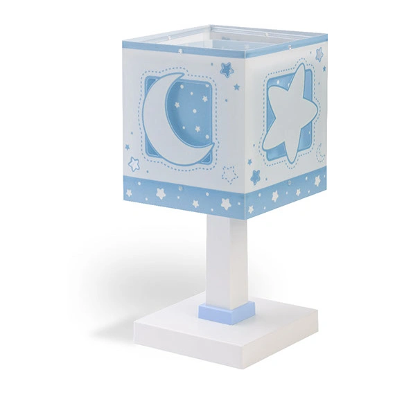 Настільна лампа Dalber Moon Blue 63231T