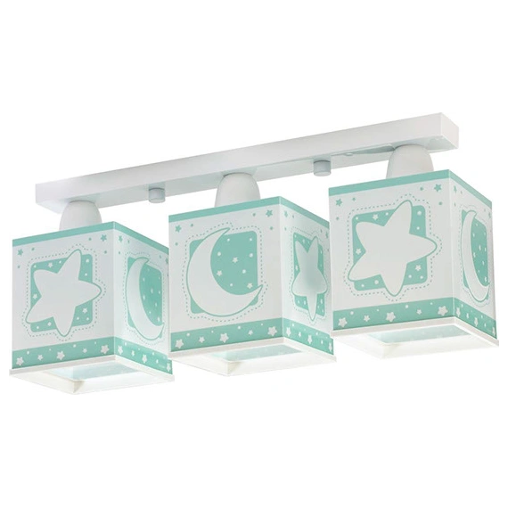 Дитяча люстра Dalber Moon Green 63233NH