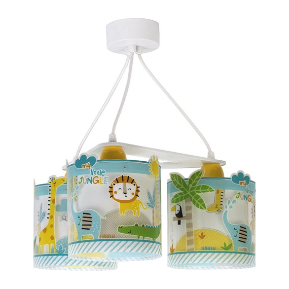 Дитяча люстра Dalber MY LITTLE JUNGLE 76114