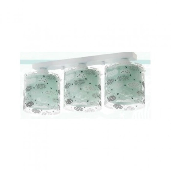 Люстра Dalber Clouds Green 41413H