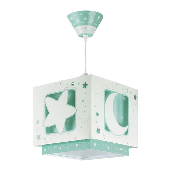 Дитяча люстра Dalber Moon Green 63232H