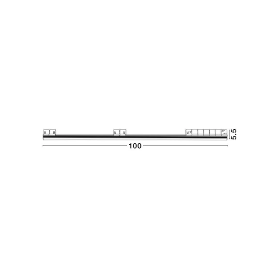 Nova Luce MAGNETIC DECORATIVE FLEXIBLE ACCESSORIES 9010179
