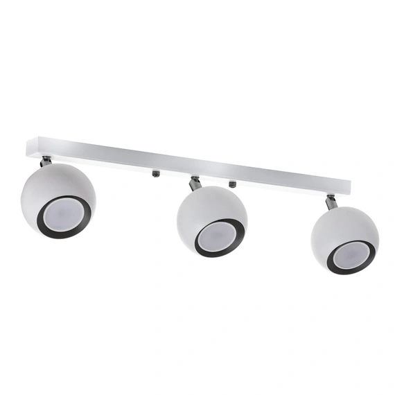 Світильник стельовий (спот) Bowl GU10 L90-3 White Atmolight