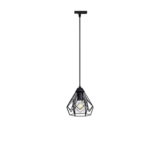 Трековий світильник підвісний Тrack Bevel TP165-1000 Black Atmolight