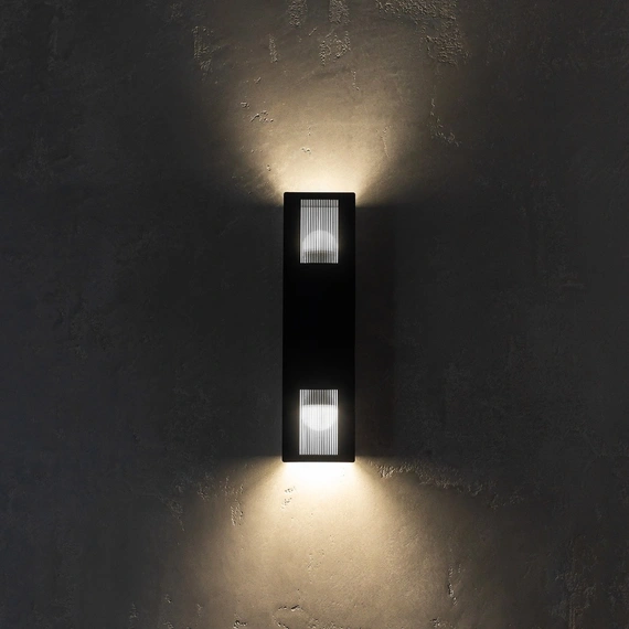 Бра (настінний світильник) Panno WXI 340 Black Atmolight