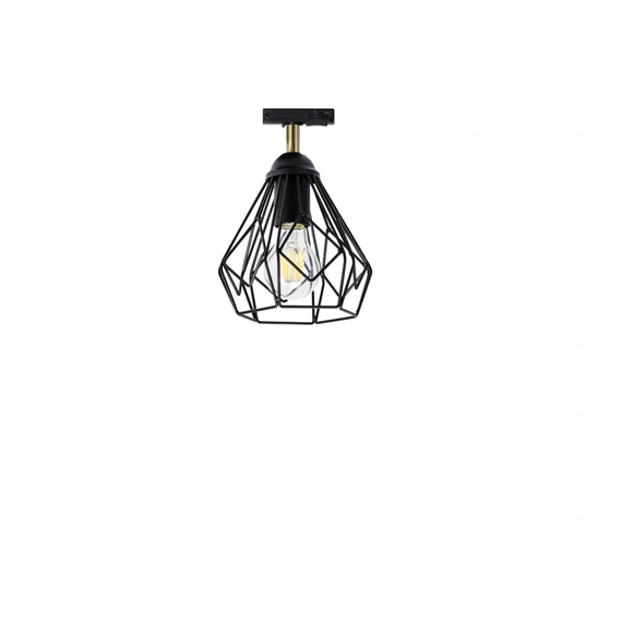 Трековий світильник стельовий Тrack Bevel TL165 Black Atmolight