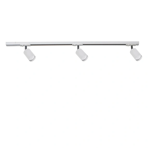 Трековий світильник на три плафони стельовий Track-3 Chime GU10 TL90-1000-3 White Atmolight