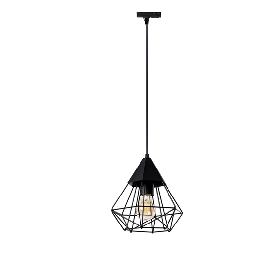 Трековий світильник підвісний Тrack Quarz TP220-1000 Black Atmolight