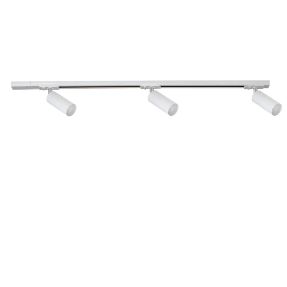 Трековий світильник на три плафони стельовий Track-3 Chime TL110-1000-3 White Atmolight