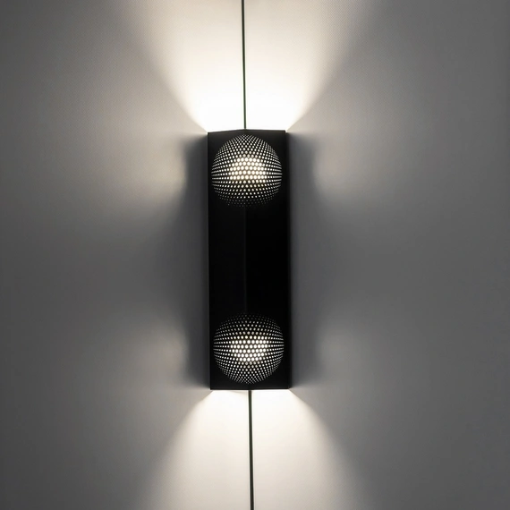 Бра кутове Panno WLD 320 Black Atmolight