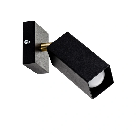 Бра (настінний світильник) Chime Q W110 Black Atmolight