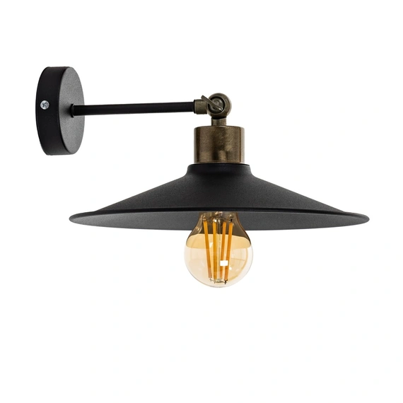 Бра (світильник настінний) Chicago W260 Black Atmolight