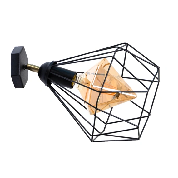 Бра (світильник настінний) Crystal W235 Black Atmolight