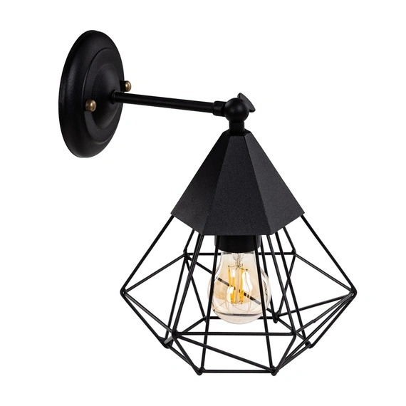 Бра (світильник настінний) Quarz W220 Black Atmolight