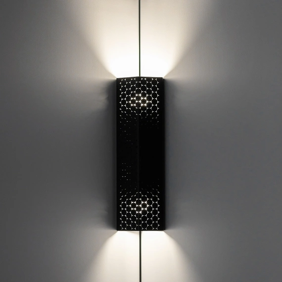 Бра кутове Panno WLH 320 Black Atmolight