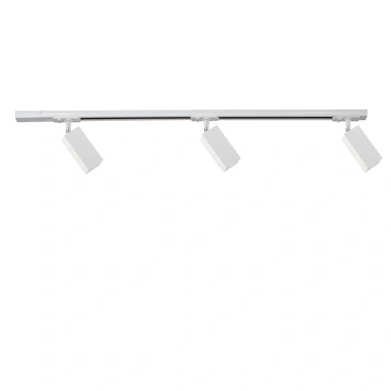 Трековий світильник на три плафони стельовий Track-3 Chime Q TL110-1000-3 White Atmolight