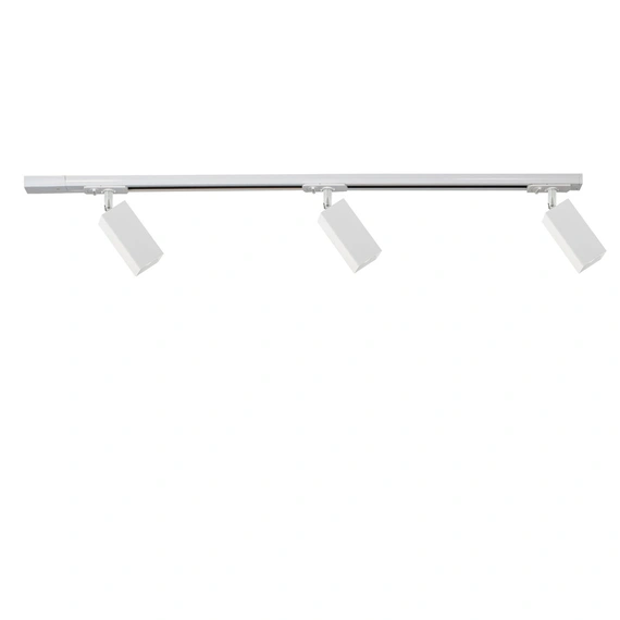 Трековий світильник на три плафони стельовий Track-3 Chime Q TL110-1000-3 White Atmolight