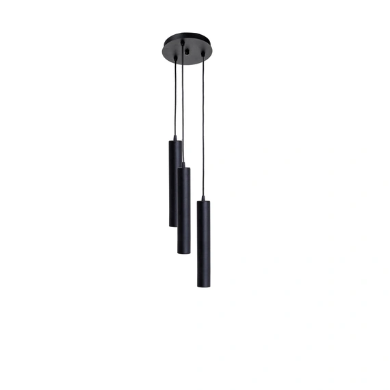 Люстра (світильник підвісний) Chime СD50-320-3 Black Atmolight